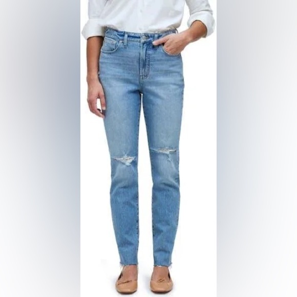 Madewell Denim - Madewell - The Curvy Perfect Vintage Jean